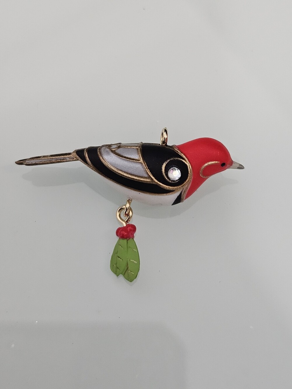 Hallmark Keepsake Ornament: Red-headed Woodpecker 2013 Bird